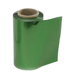 Papier Alu Vert 12cm
