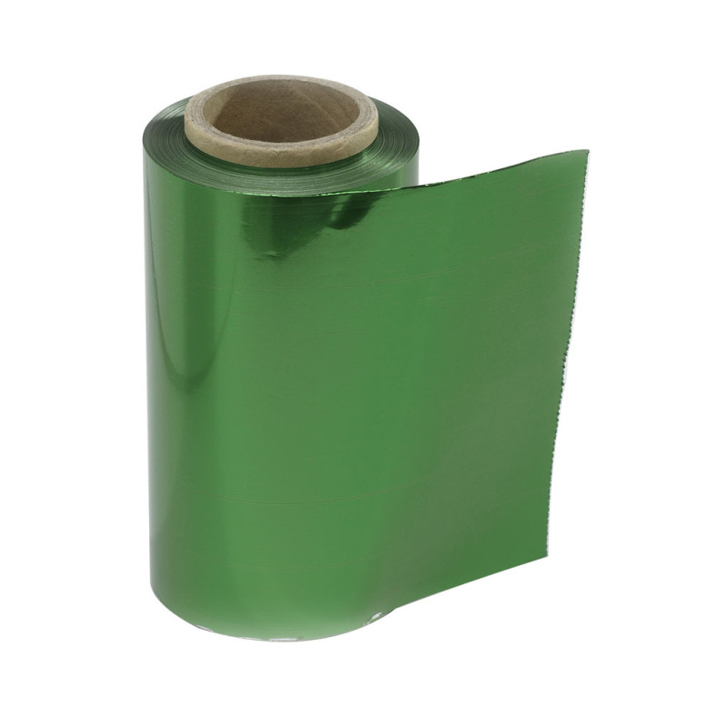 Papier Alu Vert 12cm