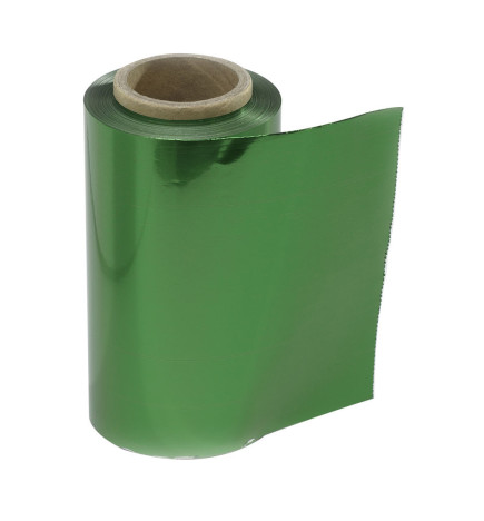 Papier Alu Vert 12cm