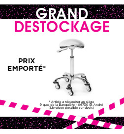 Tabouret Roller Coaster Chrome