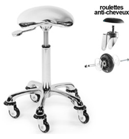 Tabouret Roller Coaster Chrome