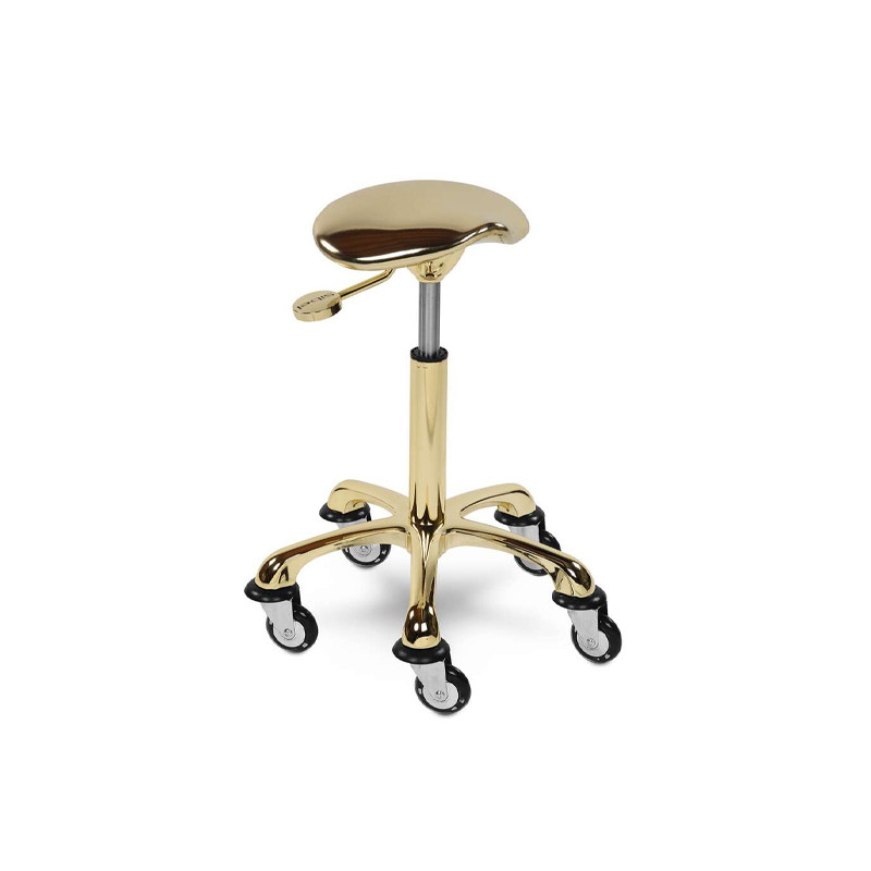 Tabouret Roller Coaster Or