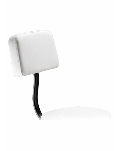 Dossier De Tabouret Confort Blanc