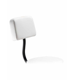Dossier De Tabouret Confort Blanc