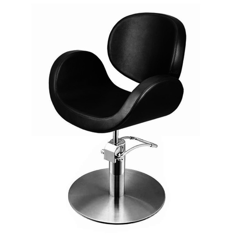 Fauteuil Conscientia Noir Base Ronde Fauteuil Conscientia Noir Base Ronde