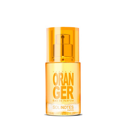 Eau de Parfum Fleur d'Oranger Solinotes 15ml