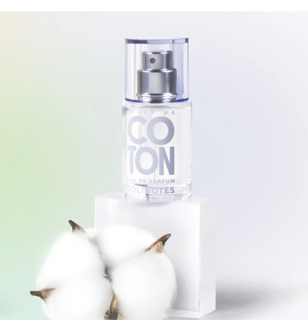 Eau de Parfum Fleur de Coton 15ml
