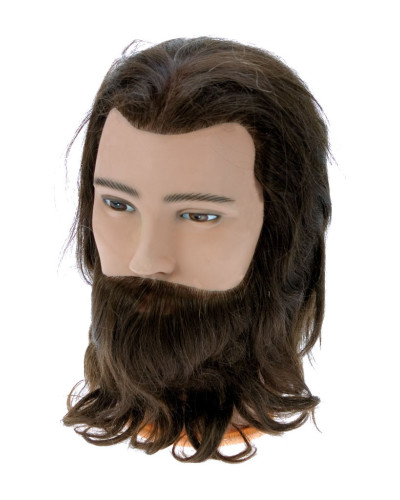 Tête Malléable Homme à Barbe Yann