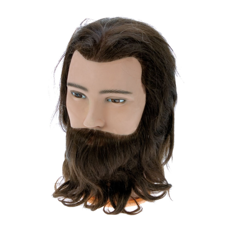 Tête Malléable Homme à Barbe Yann