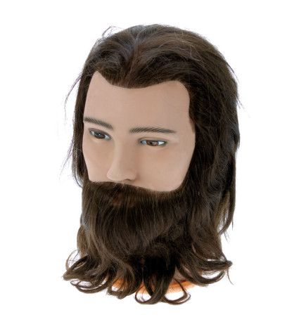 Tête Malléable Homme à Barbe Yann
