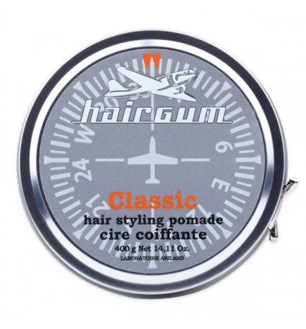 Cire Coiffante Classic Hairgum 400g