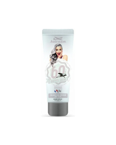 Crème Colorante Sixty's Silver Pink Hairgum 60ml