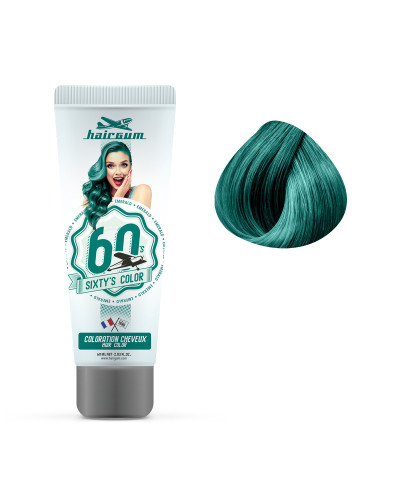 Crème Colorante Sixty's Blanc Hairgum 60ml
