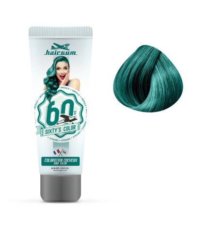Crème Colorante Sixty's Blanc Hairgum 60ml