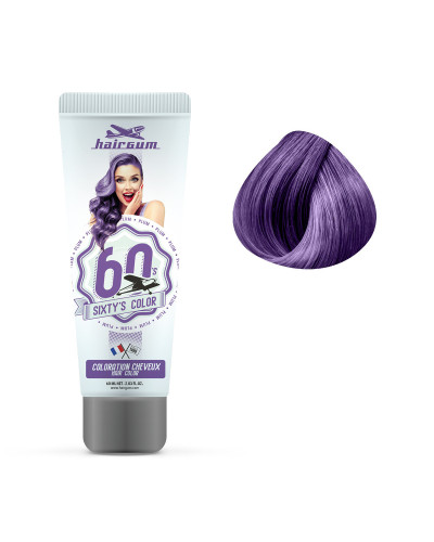 Crème Colorante Sixty's Plum Hairgum 60ml
