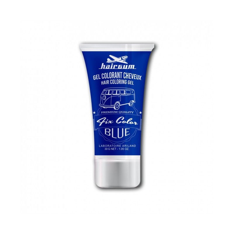 Gel Colorant Fix Color Bleu Hairgum 30g