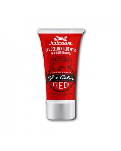 Gel Colorant Fix Color Rouge Hairgum 30g