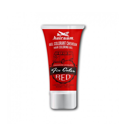 Gel Colorant Fix Color Rouge Hairgum 30g