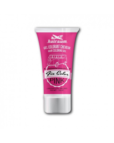 Gel Colorant Fix Color Rose Hairgum 30g