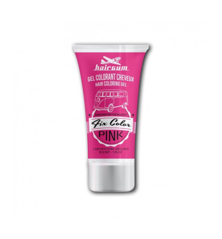 Gel Colorant Fix Color Rose Hairgum 30g