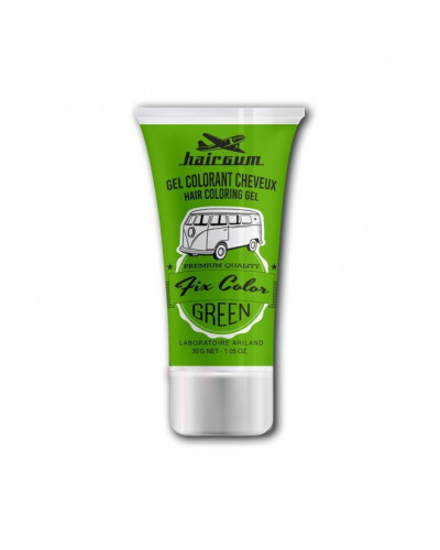 Gel Colorant Fix Color Vert Hairgum 30g