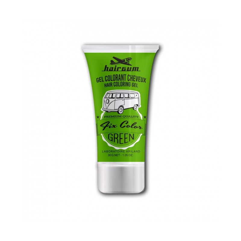 Gel Colorant Fix Color Vert Hairgum 30g Gel Colorant Fix Color Vert Hairgum 30g