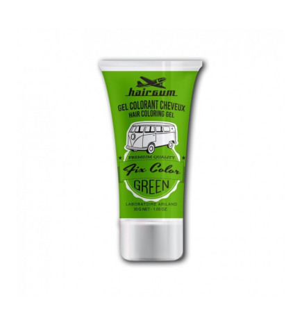 Gel Colorant Fix Color Vert Hairgum 30g