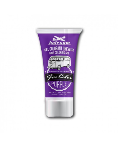 Gel Colorant Fix Color Violet Hairgum 30g