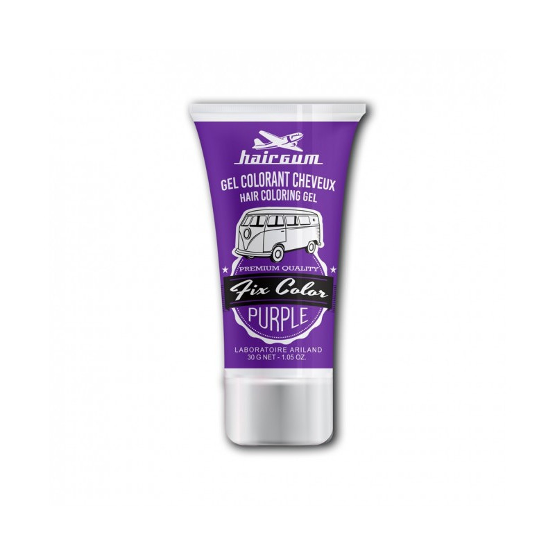 Gel Colorant Fix Color Violet Hairgum 30g Gel Colorant Fix Color Violet Hairgum 30g