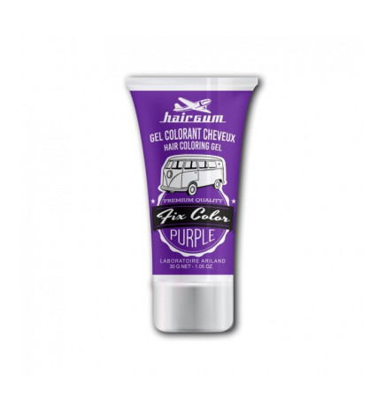 Gel Colorant Fix Color Violet Hairgum 30g
