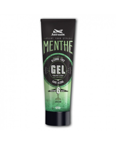 Gel Fixant Fort Menthe Hairgum 100g