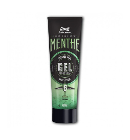 Gel Fixant Fort Menthe Hairgum 100g