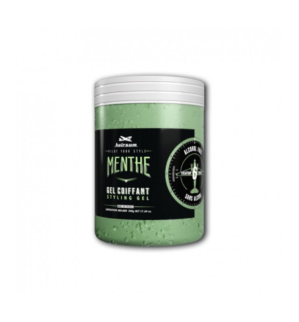 Gel Fixant Fort Menthe Hairgum 500g