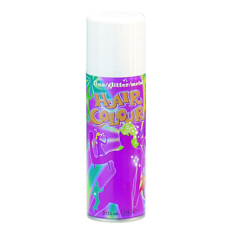 Spray Color Métal Blanc 125ml Spray Color Métal Blanc 125ml