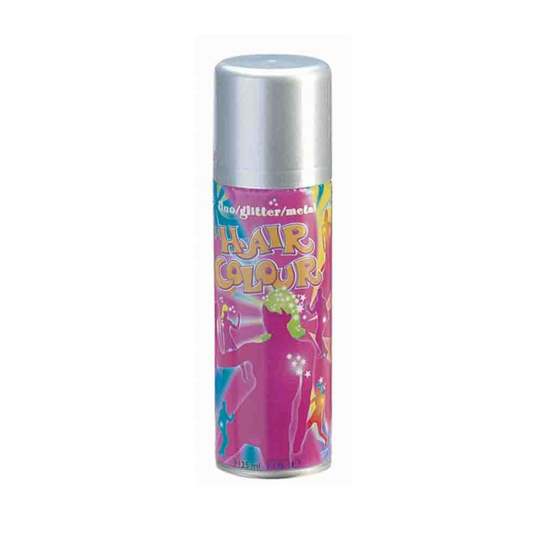 Spray Color Métal Argent 125ml Spray Color Métal Argent 125ml