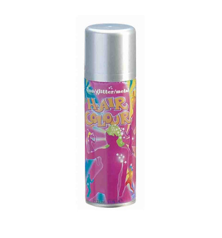 Spray Color Métal Argent 125ml