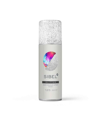 Spray Color Paillettes Argent 125ml