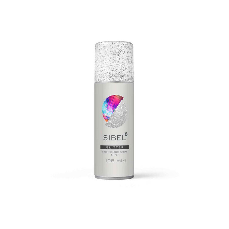 Spray Color Paillettes Argent 125ml Spray Color Paillettes Argent 125ml