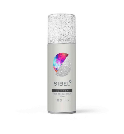 Spray Color Paillettes Argent 125ml