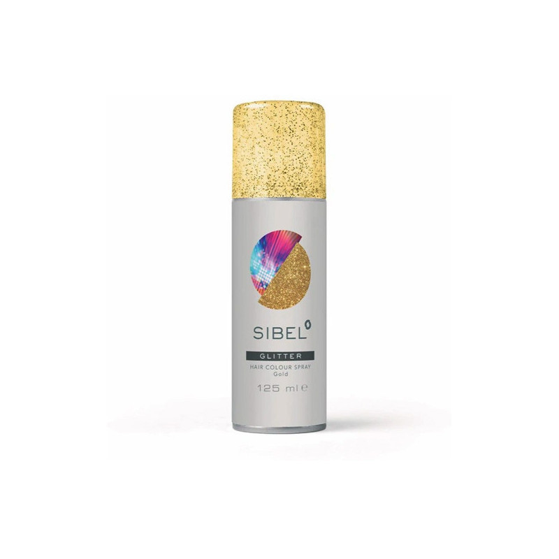 Spray Color Paillettes Or 125ml
