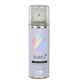 Spray Pailleté Holographique Corps et Cheveux Sibel 125ml