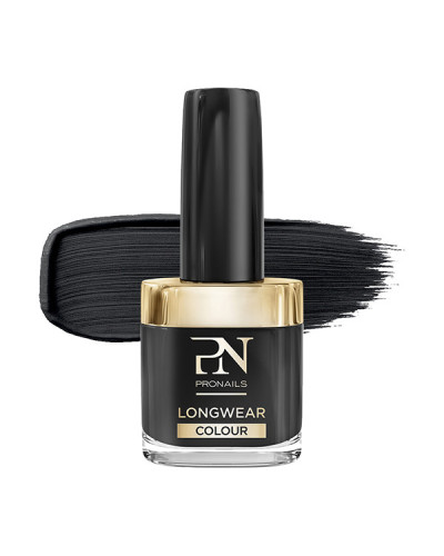 Vernis Longwear N°049 Noir De Noir 10ml