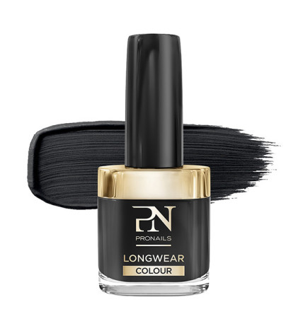 Vernis Longwear N°049 Noir De Noir 10ml