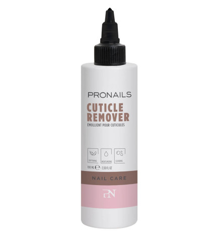 Émollient pour Cuticules "Cuticle Remover" Pronails 100ml