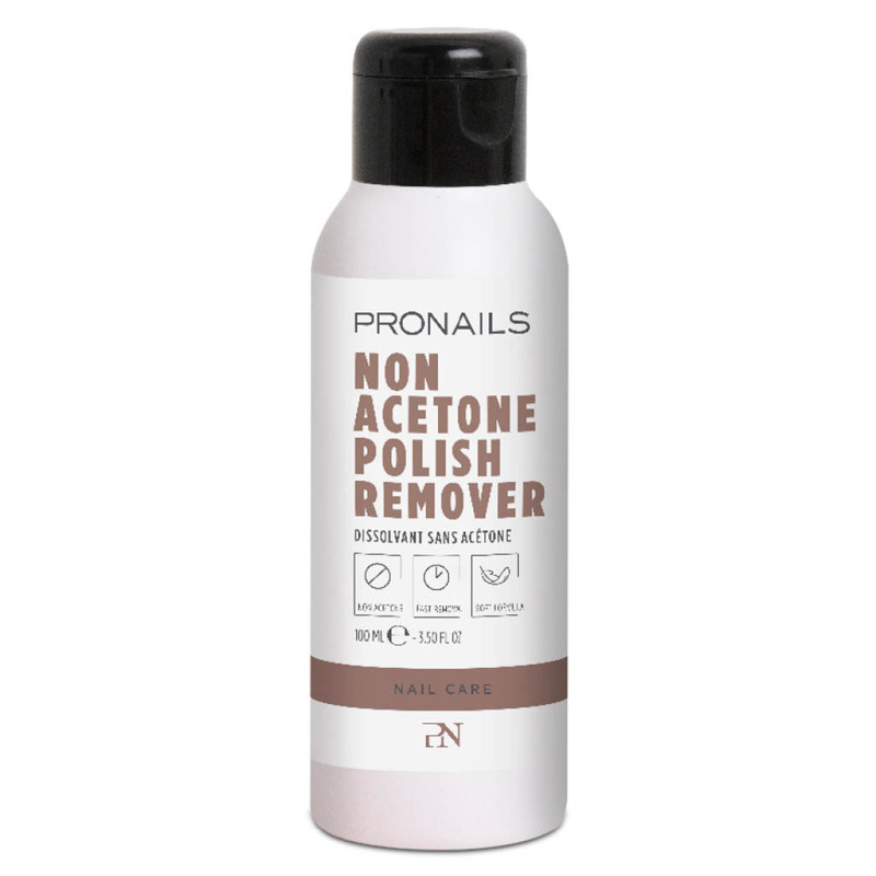 Dissolvant Sans Acétone 100mlPronails Dissolvant Sans Acétone 100mlPronails