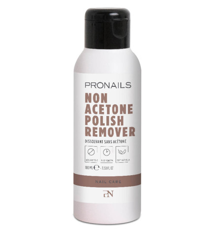Dissolvant Sans Acétone 100mlPronails