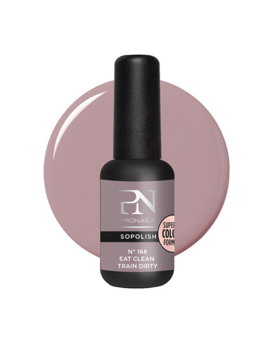 Sopolish N°166 Eat Clean Train Dirty 8ml