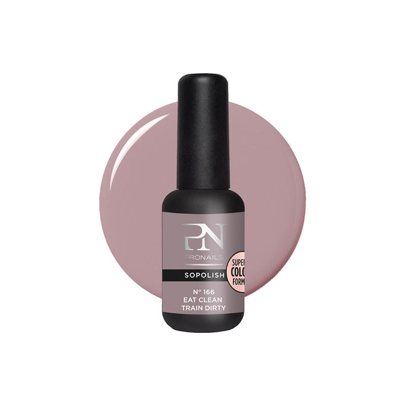 Sopolish N°166 Eat Clean Train Dirty 8ml Sopolish N°166 Eat Clean Train Dirty 8ml