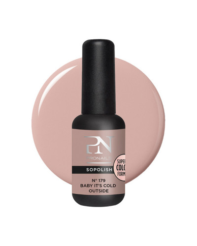 Vernis Semi-Permanent Sopolish N° 179 Baby Its Cold Outside