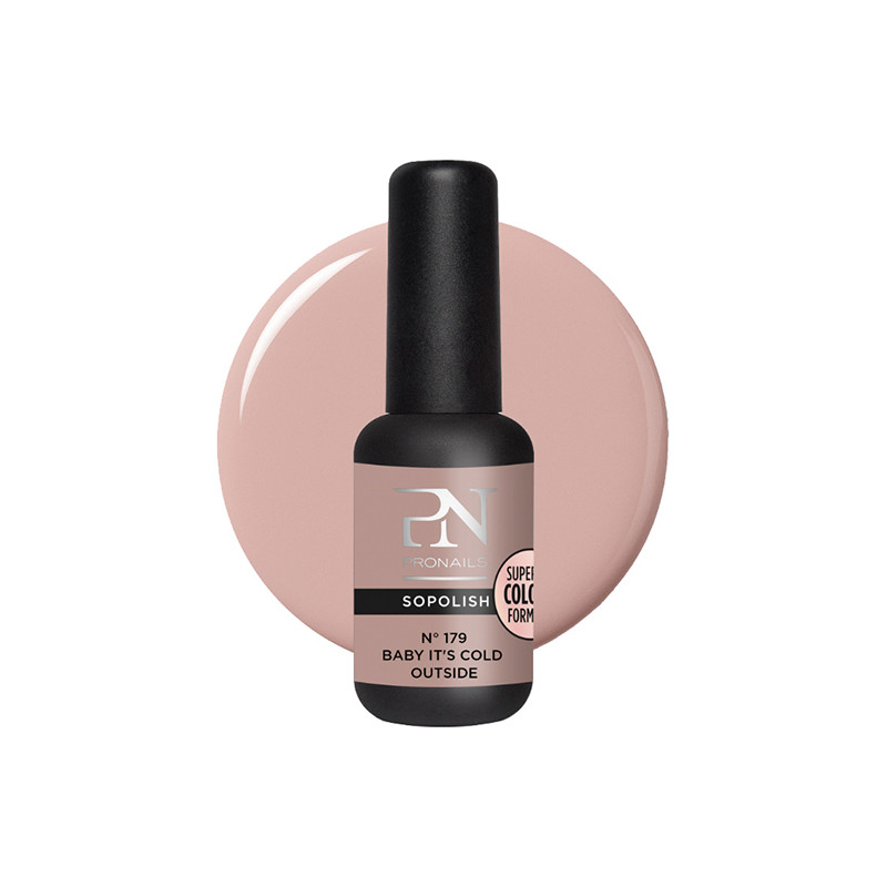 Vernis Semi-Permanent Sopolish N° 179 Baby Its Cold Outside